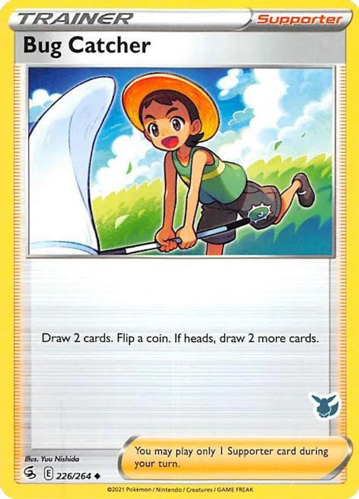 Bug Catcher (Eevee Stamped)