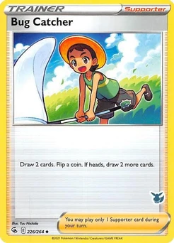 Bug Catcher (Eevee Stamped)