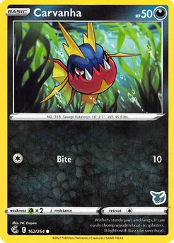 Carvanha (Eevee Stamped)