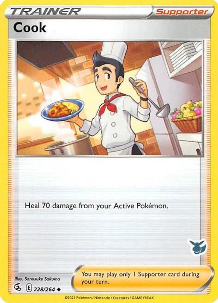 Cook (Eevee Stamped)