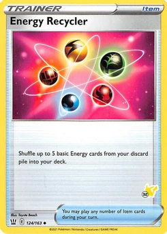 Energy Recycler (#32 Pikachu Stamped)