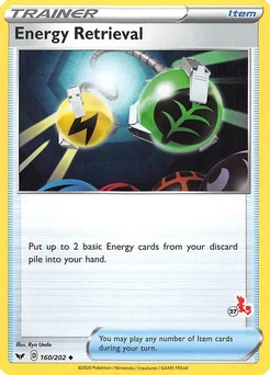 Energy Retrieval (#37 Cinderace Stamped)