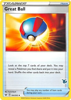 Great Ball (Eevee Stamped)