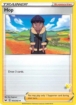 Hop (#13 Pikachu Stamped)