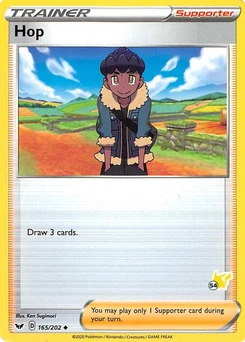 Hop (#54 Pikachu Stamped)