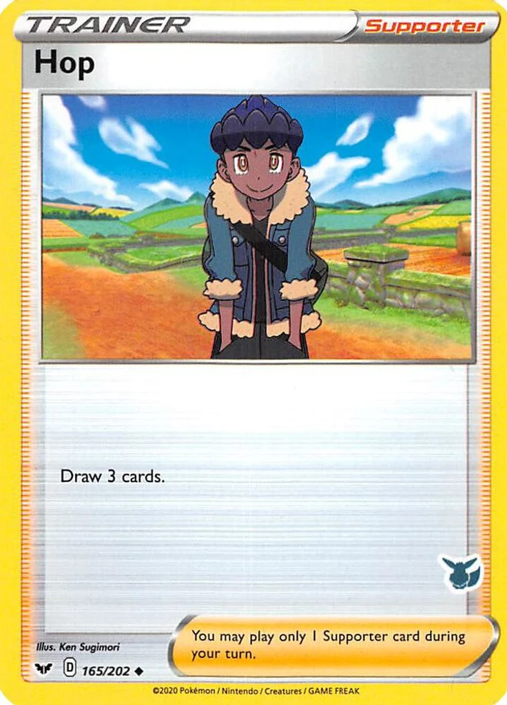 Hop (Eevee Stamped)