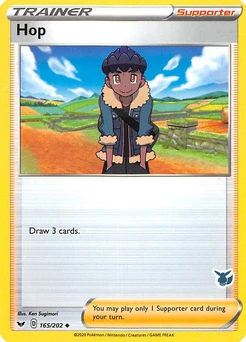 Hop (Eevee Stamped)