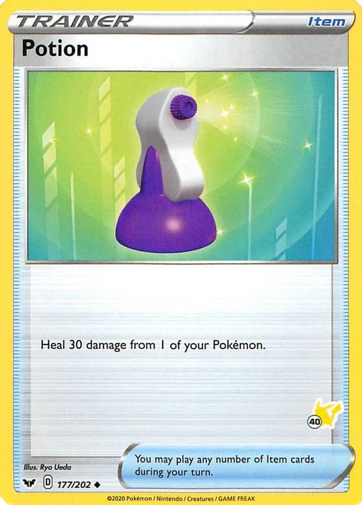 Potion (#40 Pikachu Stamped)