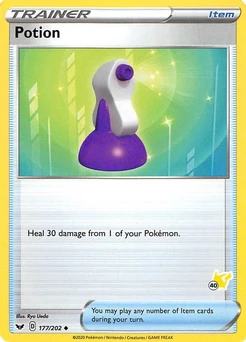 Potion (#40 Pikachu Stamped)