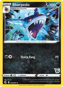 Sharpedo (Eevee Stamped)