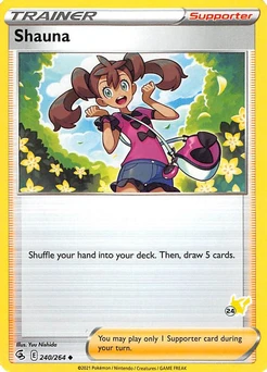 Shauna (#24 Pikachu Stamped)