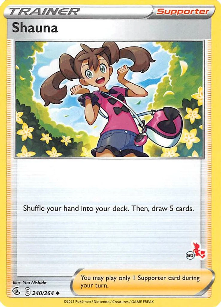 Shauna (#50 Cinderace Stamped)