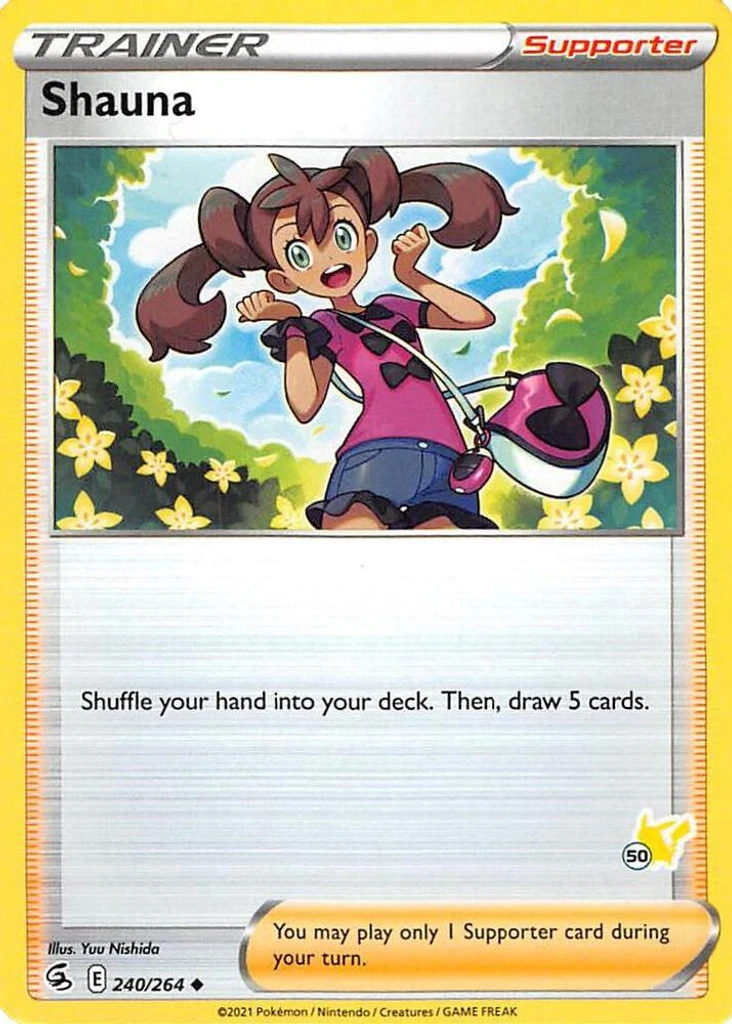 Shauna (#50 Pikachu Stamped)
