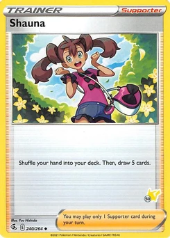 Shauna (#50 Pikachu Stamped)