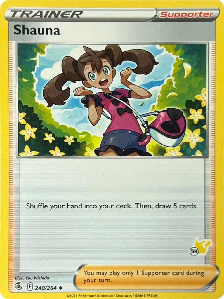 Shauna (#59 Pikachu Stamped)