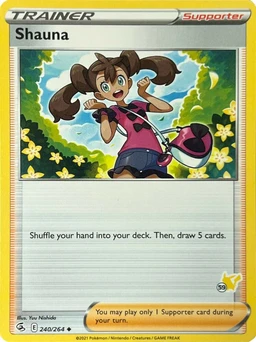 Shauna (#59 Pikachu Stamped)
