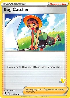 Bug Catcher (#26 Pikachu Stamped)