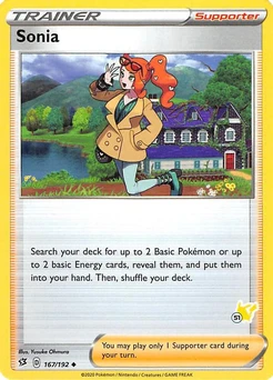 Sonia (#51 Pikachu Stamped)