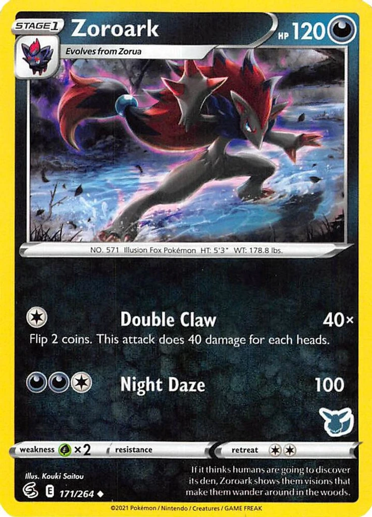Zoroark (Eevee Stamped)