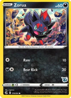 Zorua (Eevee Stamped)