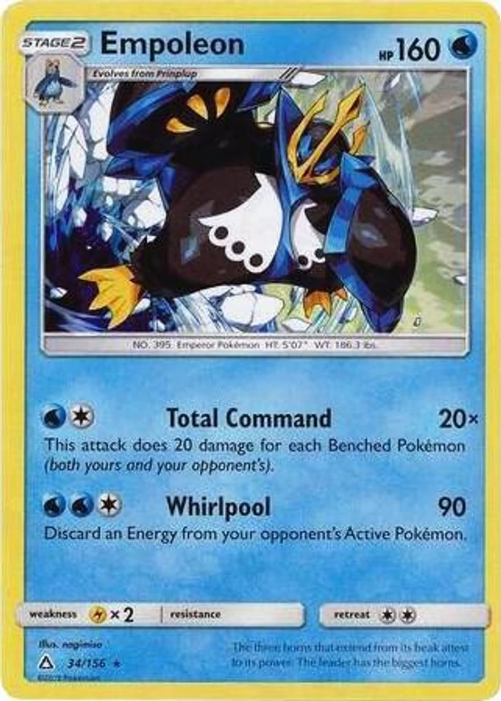 Empoleon (Cracked Ice Holo)