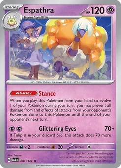 Espathra (Non-Holo)