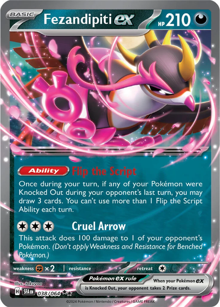 Fezandipiti ex (Starless Holo)