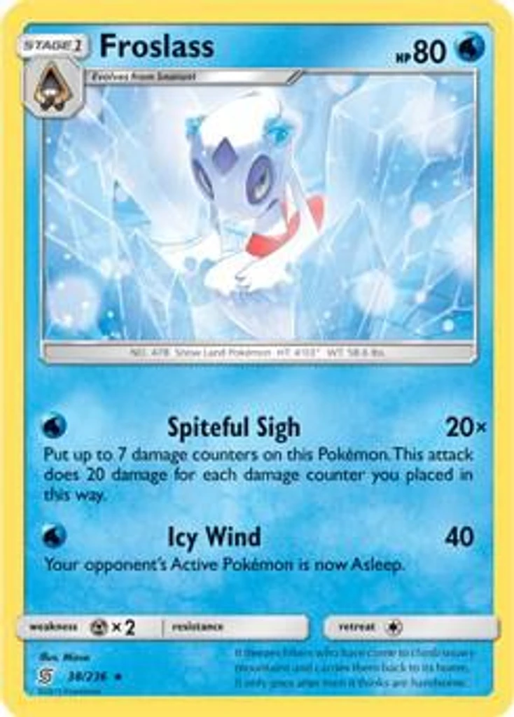 Froslass (SM Unified Minds)