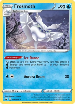 Frosmoth (Non-Holo)