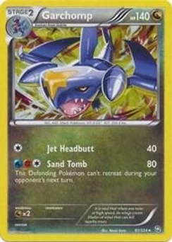 Garchomp (Cracked Ice Holo)