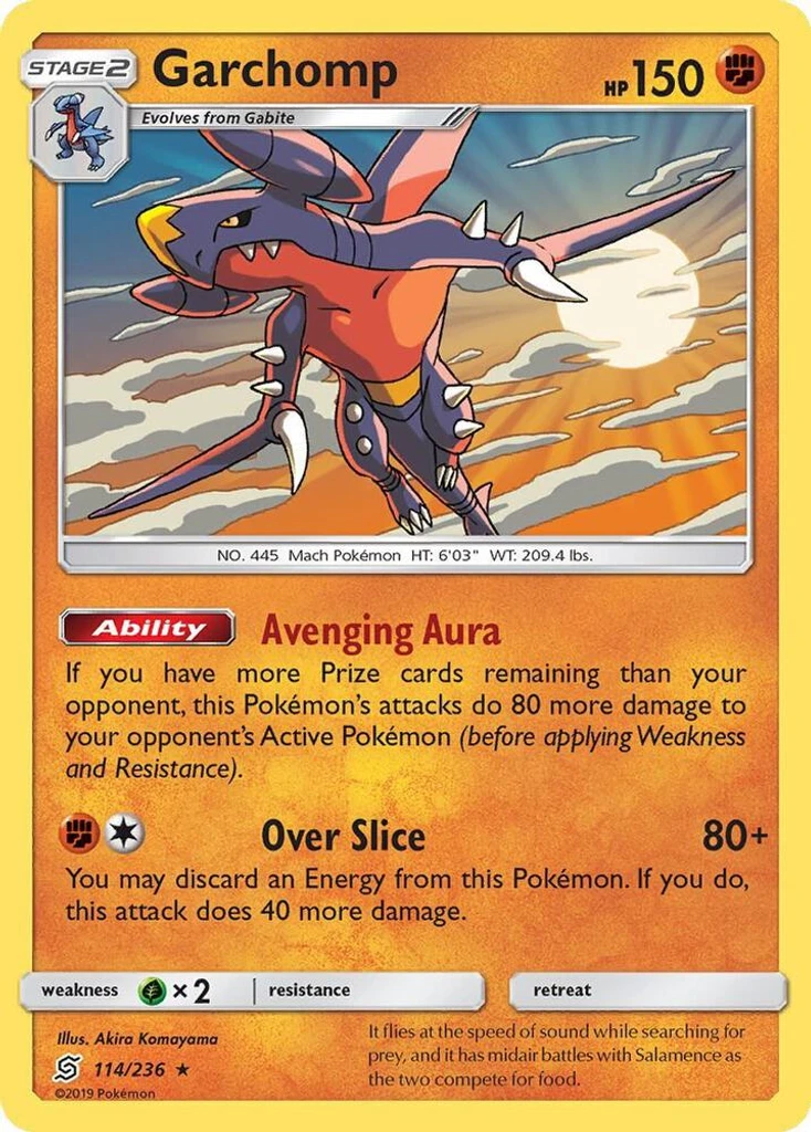 Garchomp (SM Unified Minds)