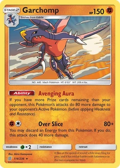 Garchomp (SM Unified Minds)