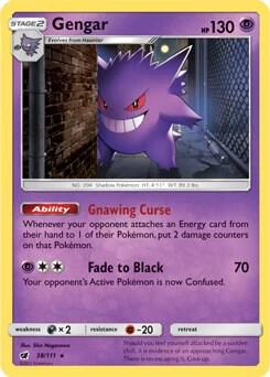 Gengar (Prerelease Kit Exclusive)
