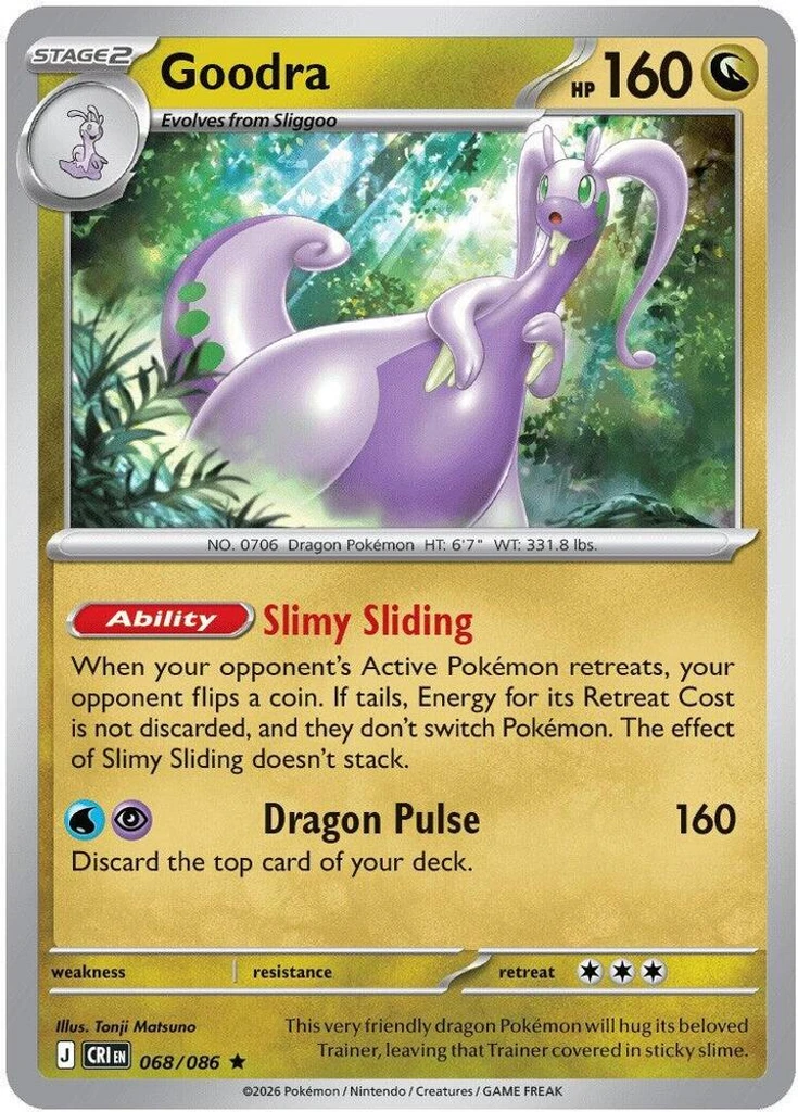Goodra (Non-Holo)