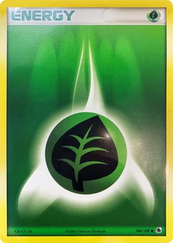 Grass Energy (EX Hidden Legends)