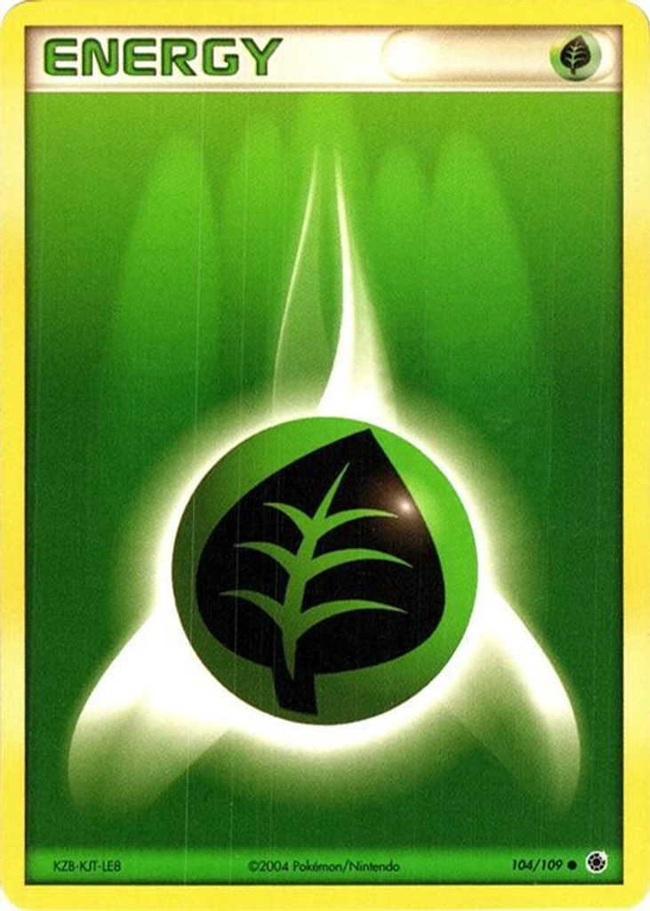 Grass Energy (No E-Reader)