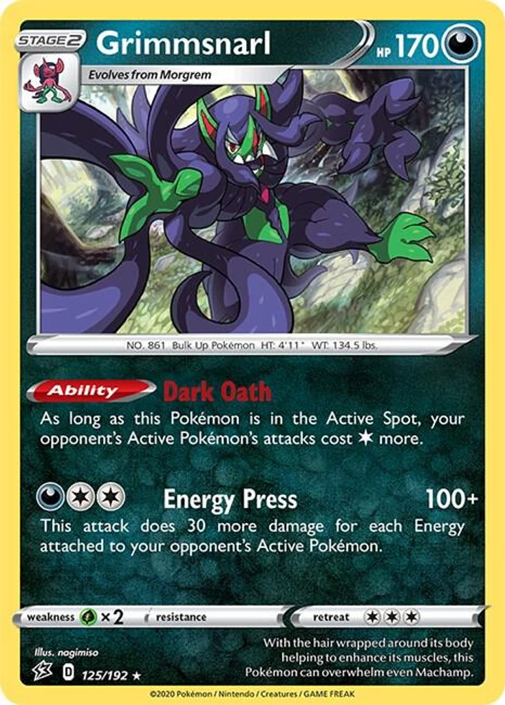 Grimmsnarl (Non-Holo)