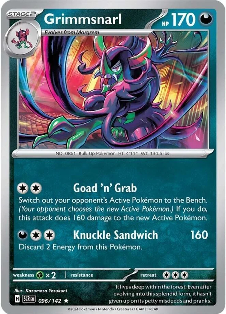 Grimmsnarl (Non-Holo)