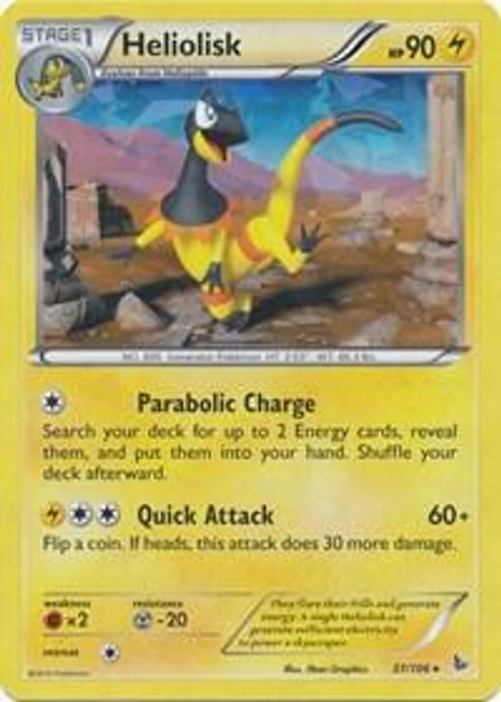 Heliolisk (XY Flashfire)