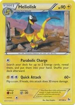 Heliolisk (XY Flashfire)