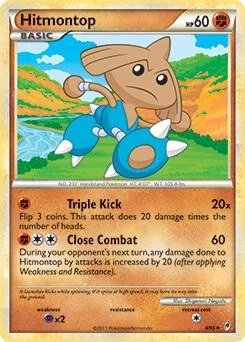 Hitmontop (Non-Holo)