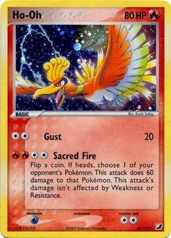 Ho-Oh (Cosmos Holo)