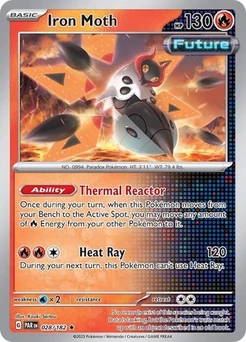 Iron Moth (Non-Holo)