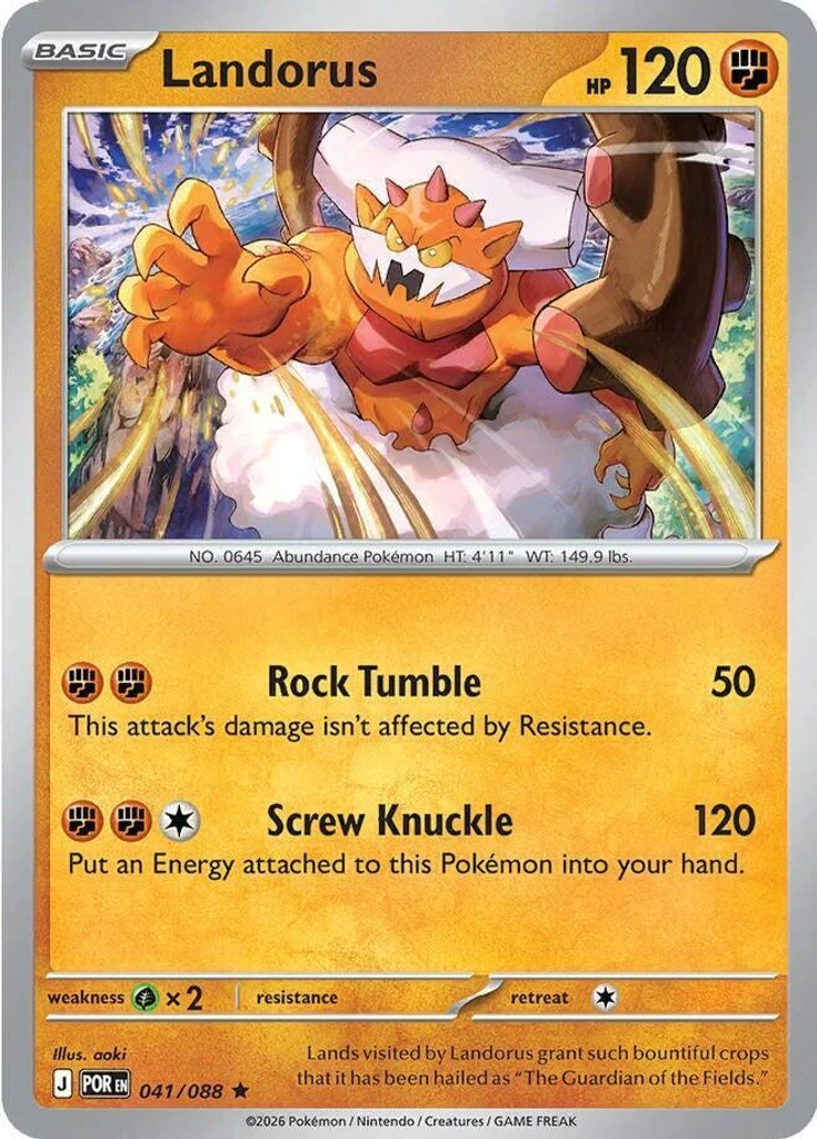 Landorus (Non-Holo)