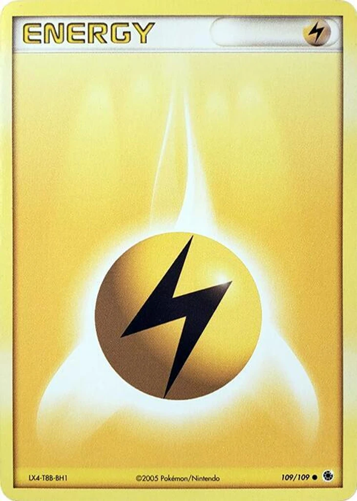 Lightning Energy (No E-Reader)