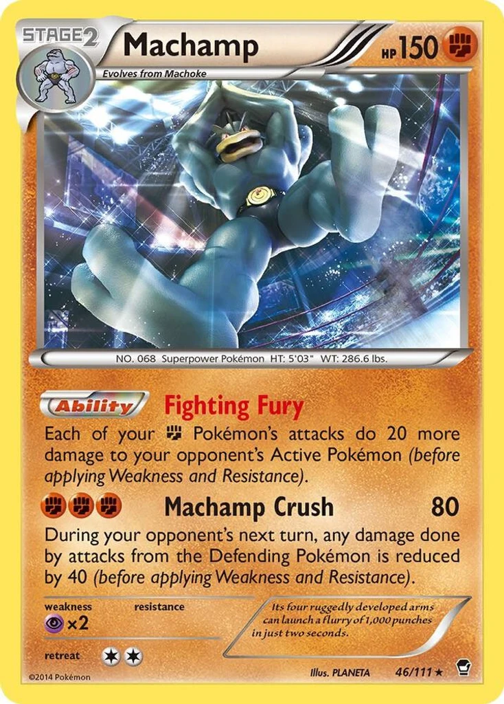 Machamp (XY Furious Fists)