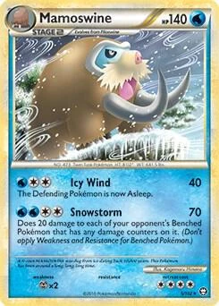 Mamoswine (Cracked Ice Holo)