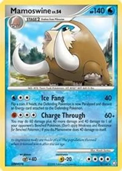 Mamoswine (DP Legends Awakened)