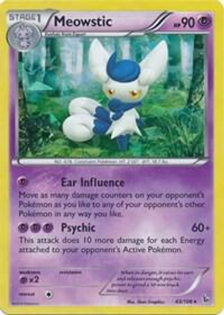 Meowstic (XY Flashfire)