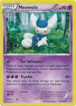 Meowstic (XY Flashfire)